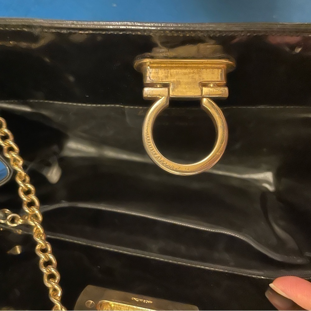 Authentic and Vintage Salvatore Ferragamo sling Bag - Picture 8 of 11